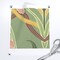 Green Floral Victorian Garden Art Nouveau Large Scale Iris Botanical Arts And Crafts Edwardian Boho Granny Chic Maximalist Custom Pre-pasted Wallpaper by Spoonflower Pre-Pasted Wallpaper 2FT Wide